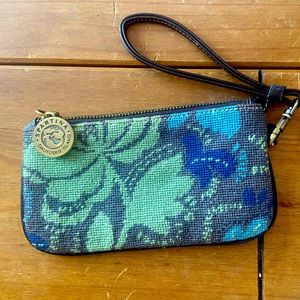 Adorable boho style Spartina Wristlet. Brand New.